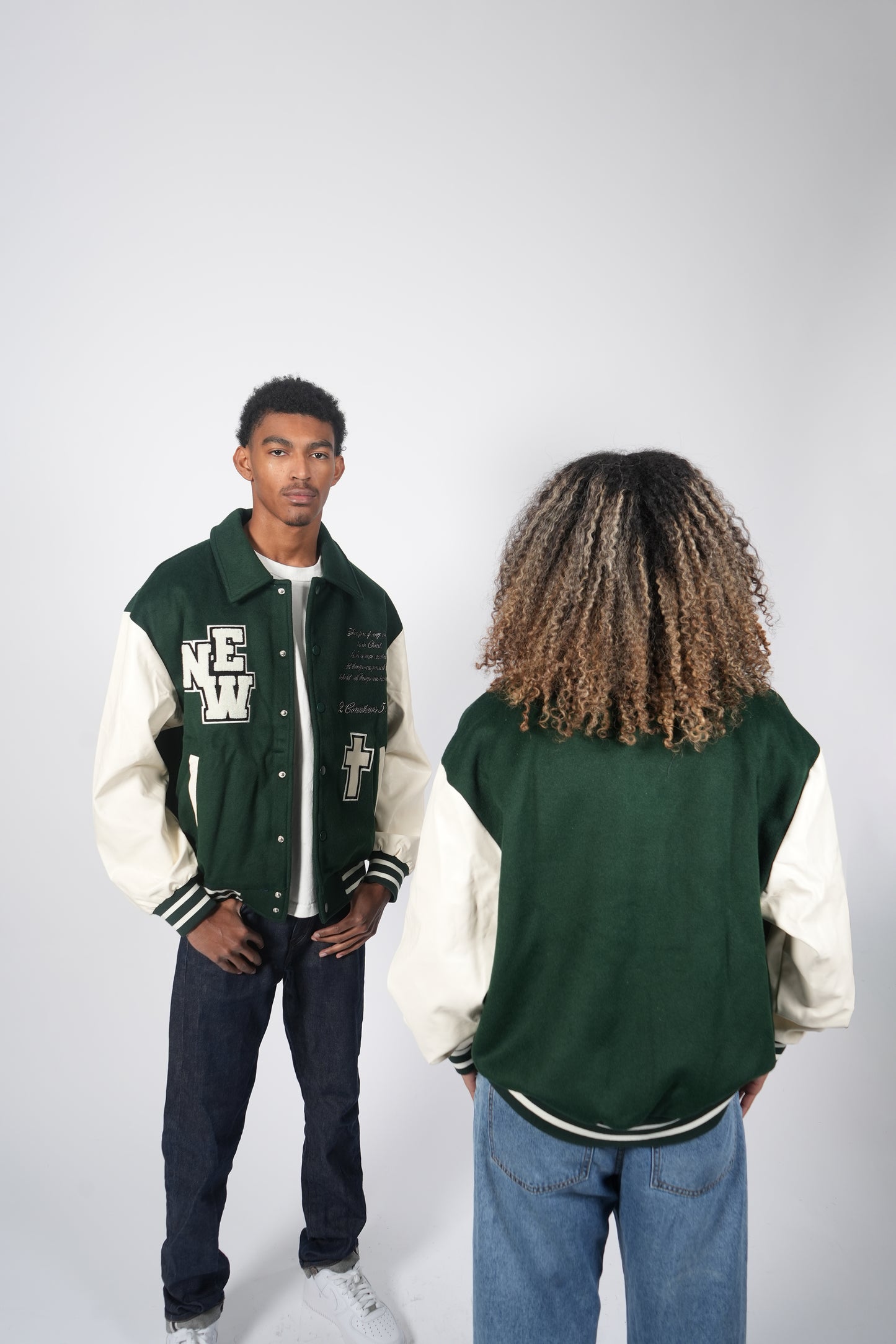 N.E.W FOREST GREEN VARSITY