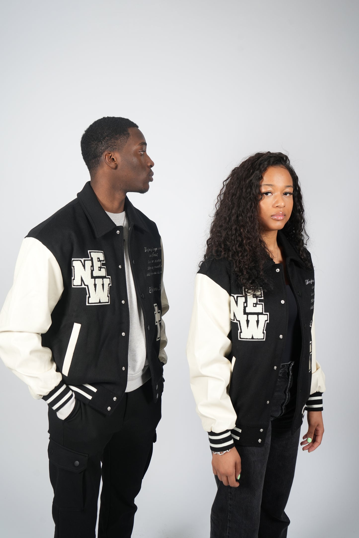 N.E.W ONYX VARSITY