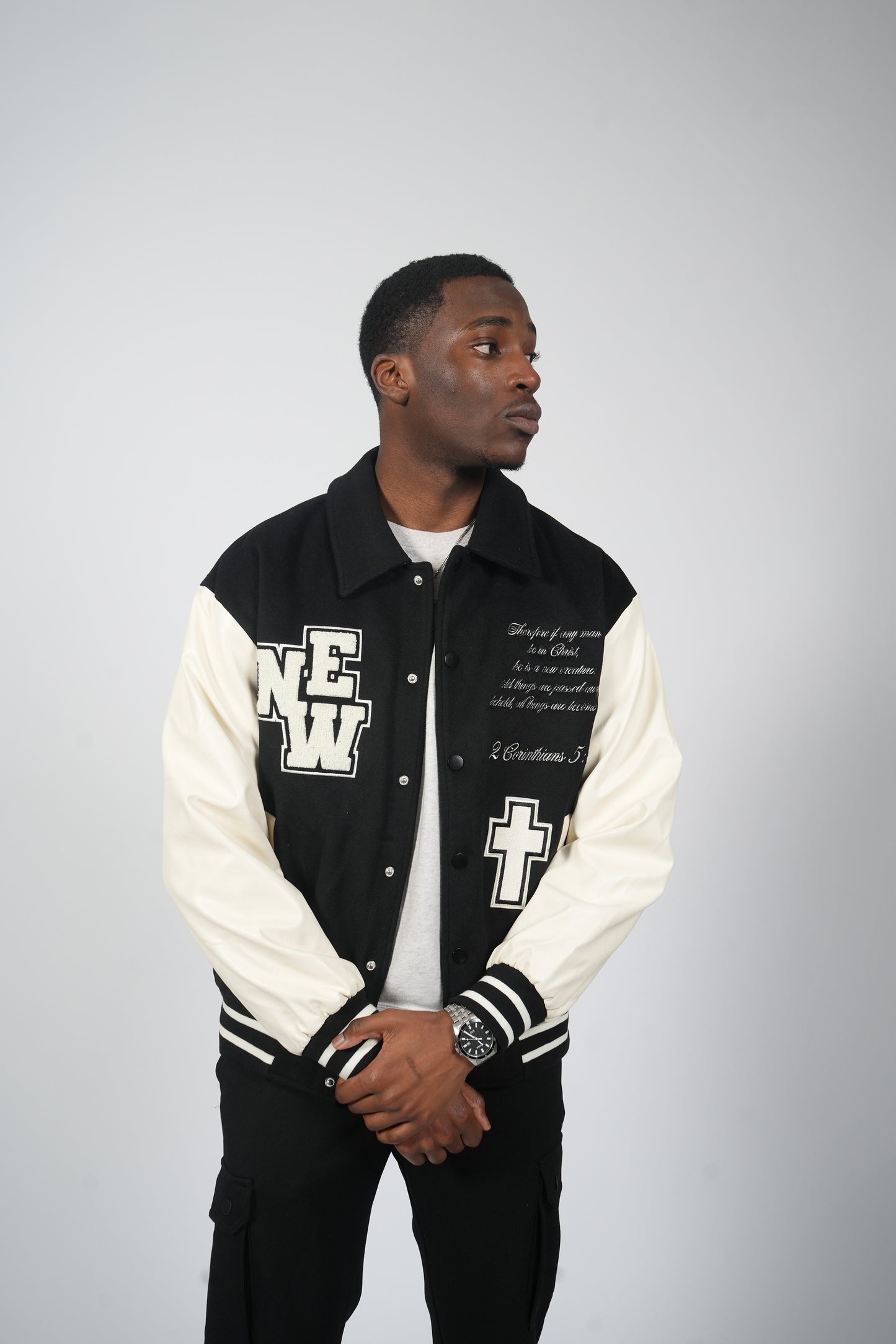 N.E.W ONYX VARSITY
