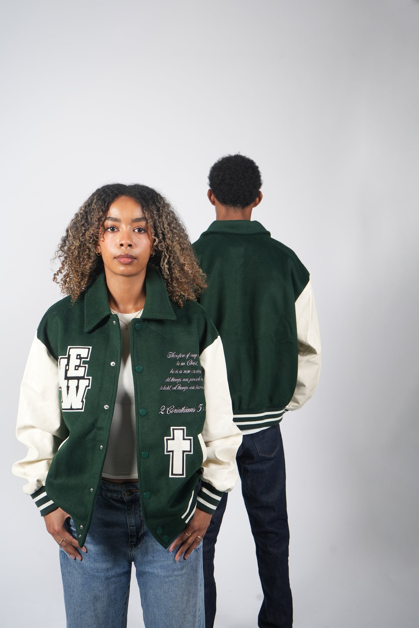 N.E.W FOREST GREEN VARSITY