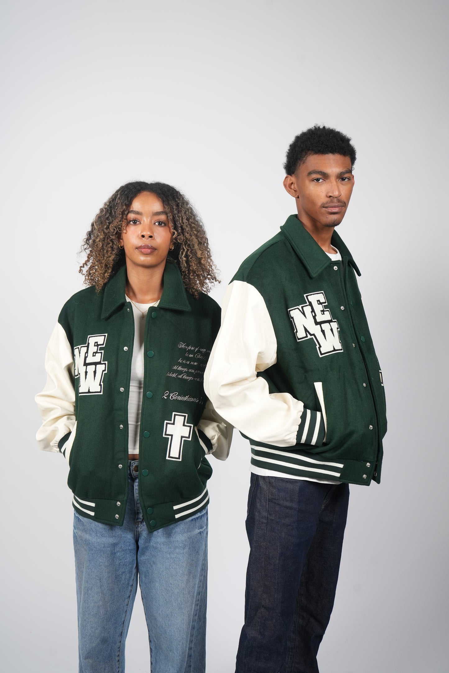 N.E.W FOREST GREEN VARSITY